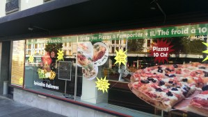 A pizza here is a bargain, compared to many restaurants in this town!