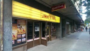 Theater. Yes, the movies are all in French.