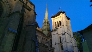 Cathedral in the Old City