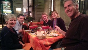 fondue dinner