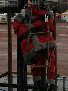 Breaking and entering Santa