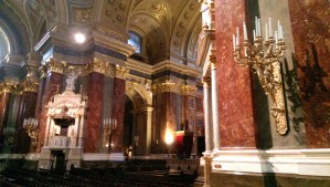 The Saint Stephen's Basilica took 50 years  to build and was completed in 1906 
