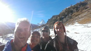 That's the Matterhorn back there.