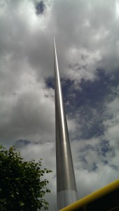 The Spire Monument in Dublin