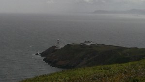 Dublin Bay from our Cliff Walk