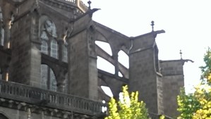 Flying buttress