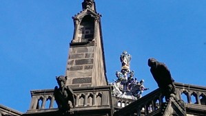 Gargoyles at Notre Dame Clermont