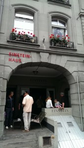 Al Einstein's haus
