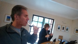 wine tasting in France