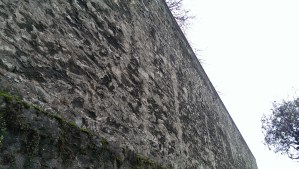 Geneva city wall