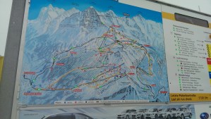 Map of winter trail network