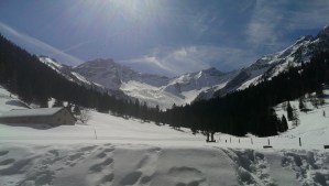 Lichtenstein mountain view