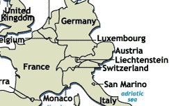 Lichtenstein is a tiny place.