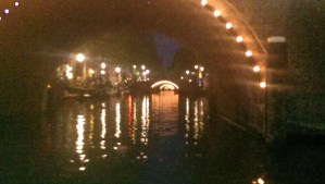 Candlelight Canal Boat Ride