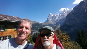 Greg and me in Lauterbrunnen