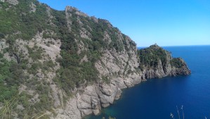 Mediterranean coastline