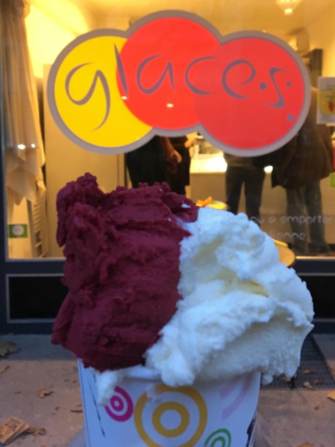 ArtyGlaces double scoop