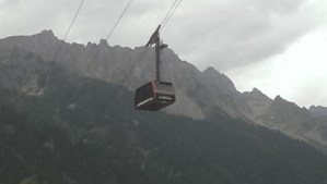 Chamonix Gondola