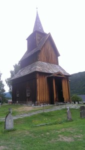 Norway wooden church