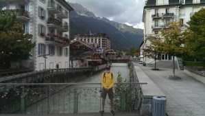 Greg in Chamonix