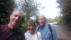 Older Saleve hiker friends